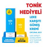 Mia Klinika %7 Glikolik Asit Tonik 200 ml + 50+SPF Leke Karşıtı Güneş Kremi 50 ml