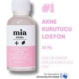 Mia Klinika Akne Karşıtı Sivilce Kurutucu Losyon 30 ml Tüm Cilt Tipleri İçin Hızlı Etki