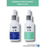 mia klinika Azelaik Asit Akne ve Gözenek Gidermeye Yardımcı Serum 2'li Seti