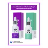 mia klinika Azelaik Asit ve Karşıtı Onarıcı Serum İkili Set