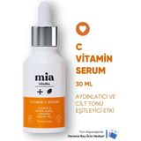 Mia Klinika C Vitamini Serumu 30 ml Aydınlatıcı Etkili Tüm Cilt Tipleri İçin Ampul