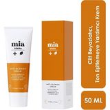 Mia Klinika Cilt Beyazlatıcı Ton Eşitlemeye Yardımcı 50 ml Leke Kremi
