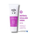 Mia Klinika Cilt Yenileyici Ve Yaşlanma Karşıtı Retinol Kolajen Krem 50 ML