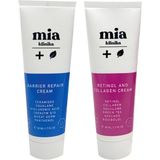 Mia Klinika Nemlendirici Krem Ve Retinol Krem Seti 100 ml Normal Ciltler İçin Arındırıcı Etki