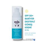 mia klinika Spf 50+ Bariyer Güçlendirici Nemlendirici Güneş Kremi