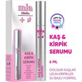 Mia Klinika Su Bazlı Güçlendirici Keratin ve Biotin İçeren Besleyici Kaş Ve Kirpik Serum