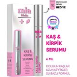 Mia Klinika Su Bazlı Güçlendirici Keratin ve Biotin İçeren Besleyici Kaş Ve Kirpik Serum