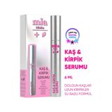 Mia Klinika Su Bazlı Güçlendirici Keratin ve Biotin İçeren Besleyici Kaş Ve Kirpik Serumu 6 ML