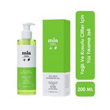 Mia Klinika Yağlı ve Sivilceli Ciltler İçin 200 ml Yüz Yıkama Jeli