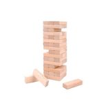 mia Kule Oyunu - Denge Oyunu - Strateji Oyunu - Ahşap Kule Denge Oyunu