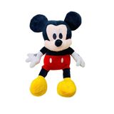 Mia Mickey Mouse Peluş Oyuncak 35 Cm Miki Mickey Mause Erkek Çok Renkli