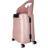 Mia Mily Miamily Carry On Kabin Boy Valiz - Dusty Pink - Pembe