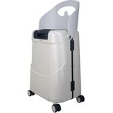 Mia Mily Miamily Carry On Kabin Boy Valiz - Mist Grey - Gri