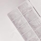 Mia Professional GEL Tips, Şeffaf (Stiletto), kutuda 550 adet