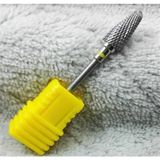 Mia Professional Karbür Konik Frez Ucu Sarı Bant Çok İnce Diş 2.35 mm Profesyonel