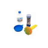 Mia Üflemeli Köpük Yapma Seti Borazan + 500 Ml. Baloncuk Sıvısı Suyu 2'Li Set