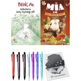 Mia ve Bazı Şekerli Şeyler ve Bülbüllerin Şarkı Söylediği Yer 2'li Set - Kalem
