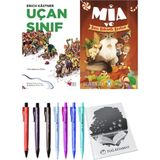 Mia ve Bazı Şekerli Şeyler ve Uçan Sınıf 2'li Set - Kalem