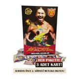 Mia Yeni Sezon Mekanik Adamlar Mart Serisi Siyah Kurdele Futbolcu Kartları 150 Poşet 450 Adet