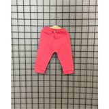 MiaBaby Basic Bebek ve Çocuk Pantolonu - Kırmızı - 0 - 3 Ay