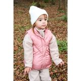 MiaBaby Bebek ve Çocuk Şişme Yelek - 4 - 5 Yaş - Pudra