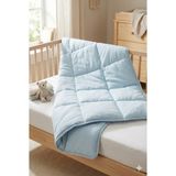Miabella Home %100 Pamuk Bebek & Çocuk Yorgan Bebek Yorgan Terletmez Yumuşak ve Hafif - Mavi - 95 x 150