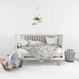 Miabella Home 100X150 Flanel Bebek Yorgan 14708