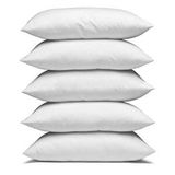 Miabella Home 5 Adet Antialerjik Slikon Yastık 50x70 1000gr Beyaz