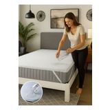 Miabella Home Alez Sıvı Geçirmez Alez Su Geçirmez Yatak Alezi Yatak Koruyucu Alez Elastik Bant Yatak Alez