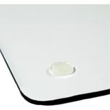 Miabella Home Cam Kesme Tahtası, Büyük Boy Kesme Tahtası, Kenarları Oval Sunumluk, Antibakteriyel 25X35 cm - 1 lt