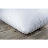 Miabella Home Çift Kişilik Mikrofiber Saten Beyaz Yorgan + 2 Li Yastık Set 14827 - 195 x 215 cm