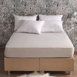 Miabella Home Gold Luxury Çift Kişilik Lastikli Penye Çarşaf 13746 - 160 x 200 - Gri