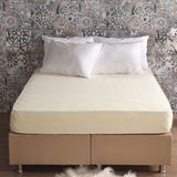 Miabella Home Gold Luxury Çift Kişilik Lastikli Penye Çarşaf 13746