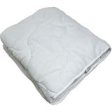 Miabella Home Microfiber Beyaz Bebek Yorgan 100X155 cm - 100x150