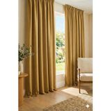 Miabella Home Mr.stock Blackout Işık Geçirmez Güneşlik Fon Perde Tek Kanat - 12189 - 140 x 210 cm - Hardal