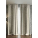 Miabella Home Mr.stock Blackout Işık Geçirmez Güneşlik Fon Perde Tek Kanat - 12189 - Ekru - 145 x 250 cm