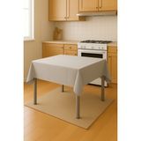 Miabella Home Mr.stock Kadife Masa Örtüsü 140X140 cm 10796 - 140 x 140 cm - Gri