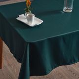 Miabella Home Mr.stock Saten Masa Örtüsü 140X140CM 12981 - 140 x 140 cm - Haki
