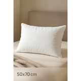 Miabella Home Mr.stock Silicon & Kırpıntı Sünger Eko Yastık 50X70 cm 12322 - 50 × 70 cm - Beyaz