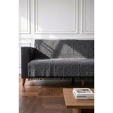 Miabella Home Pamuklu Koltuk Örtüsü Çok Amaçlı Çekyat Örtüsü Kaydırmaz Terletmez Koltuk Şalı 170x220 cm