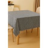 Miabella Home Piknik Masa Örtüsü, Sofra Bezi Piknik Örtüsü, Mutfak Masası Örtüsü, Piti Kareli Masa Örtüsü, 170X170