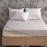 Miabella Home Tek Kişilik Penye Lastikli Çarşaf | 100x200 Yatak Uyumlu, Yumuşak Dokulu - 100 x 200 - Gri