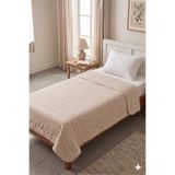 Miabella Home Tek Kişilik Pike Kapitone Tek Kişilik Yatak Örtüsü Tek Kişilik Pike Yatak Örtüsü Kapitone