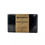 Miaderm Aktif Karbon Özlü Yağ Dengeleyici Cilt Bakım Sabunu 125Gr