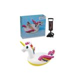 Miajima Intex Mega Dev Şişme Unicorn At Deniz Yatağı 287x193x165 Cm + Pompa Intex 57281