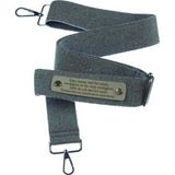 Miaju Gri Renk, Unisex Bilgisayar Teknisyenleri İçin Kişiselleştirilebilir Çanta Kayışı, 200 Cm Size Özel