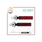 Miaju Motor Tutkunlarına, İsim Plaka Ve B Rh (-) Kan Grubu Yazılı, X2 Anahtarlık Set, Kırmızı-F Yeşil-Gr