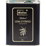 Mialina 2 Litre Teneke Natürel Sızma Zeytinyağı - 2 lt