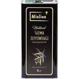 Mialina 5 Litre Teneke Natürel Sızma Zeytinyağı - 5 lt