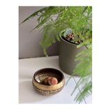 Miamantra Pirinç Tibet Çanağı - 9,5 cm Çap ve Tokmak Seti